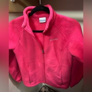 Pink Columbia jacket